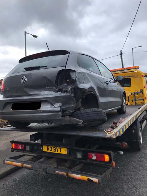 Car Breakdown Recovery Service Belfast Image